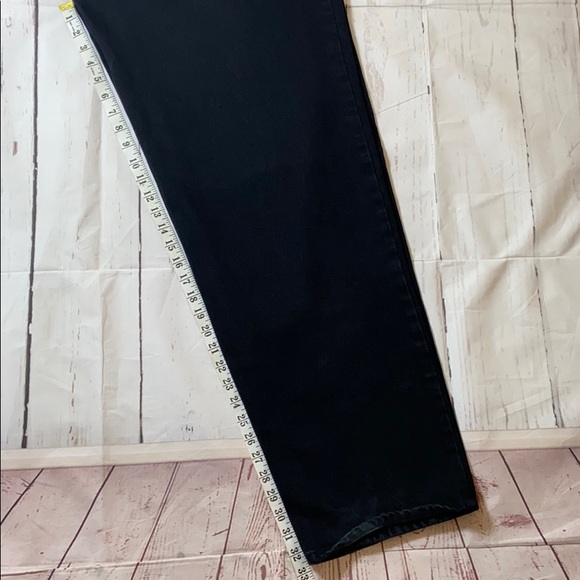 Crocodile International black Jeans size 36 inb209 - Picture 6 of 6